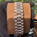 Relógio Rolex Day-Date 38mm - Pulseira de Aço