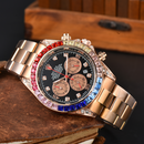 Relógio Rolex Cosmograph Daytona Diamond - Pulseira de Aço