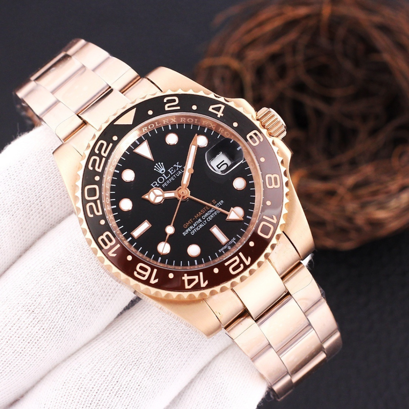 Relógio Rolex GMT-Master II - Pulseira de Aço