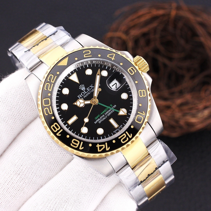 Relógio Rolex GMT-Master II - Pulseira de Aço