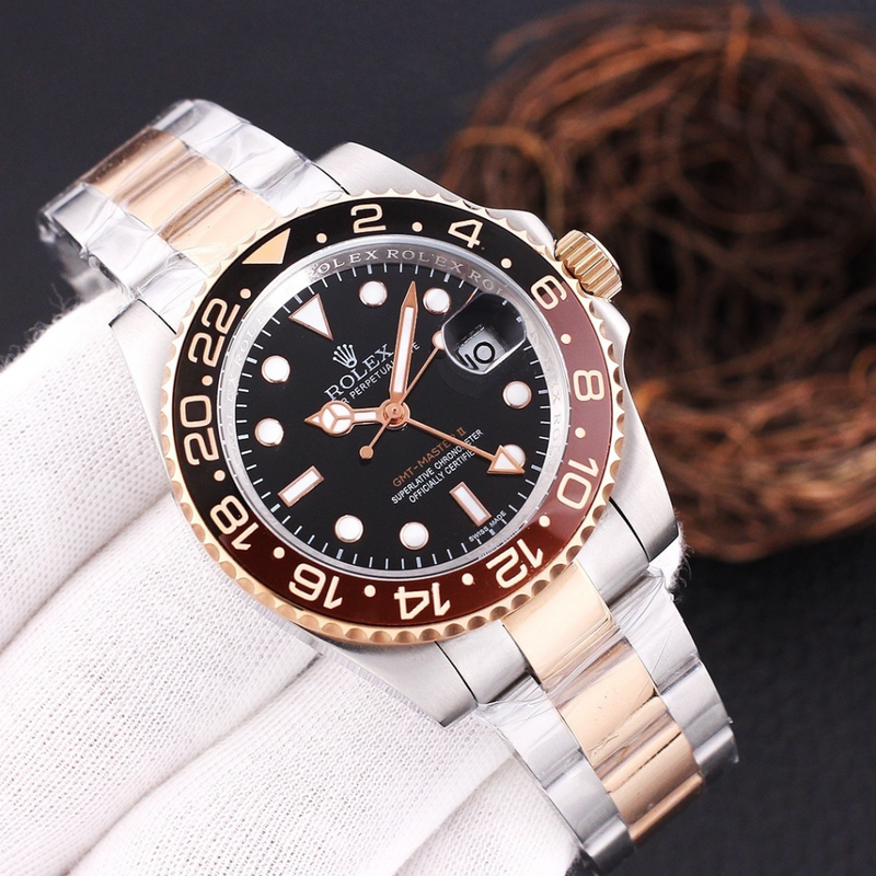 Relógio Rolex GMT-Master II - Pulseira de Aço
