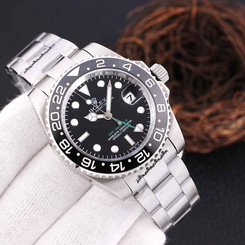 Relógio Rolex GMT-Master II - Pulseira de Aço
