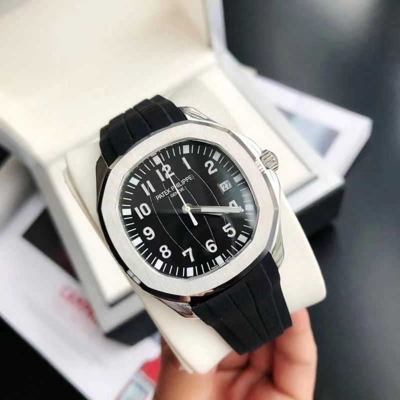 Relógio Patek Philippe Aquanaut - Pulseira em Borracha