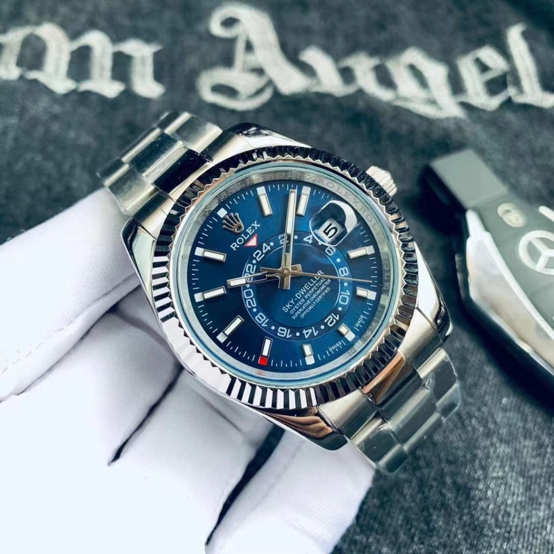 Relógio Rolex Sky-Dweller - Pulseira de Aço
