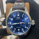 Relógio IWC Big Pilot Le Petit Prince - Pulseira de Couro