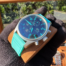 Relógio IWC Aviador AMG Petronas F1 - Pulseira de Borracha