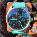 Relógio IWC Aviador AMG Petronas F1 - Pulseira de Borracha