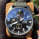 Relógio IWC Aviador - Pulseira de Kevlar