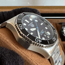 Relógio TAG Heuer Aquaracer PRO 300 Date - Pulseira de Aço