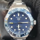 Relógio TAG Heuer Aquaracer PRO 300 Date - Pulseira de Aço