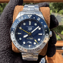 Relógio TAG Heuer Aquaracer PRO 300 GMT - Pulseira de Aço