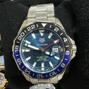 Relógio TAG Heuer Aquaracer PRO 300 GMT - Pulseira de Aço