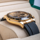 Relógio Rolex Daytona - Pulseira de Borracha