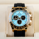 Relógio Rolex Daytona - Pulseira de Borracha
