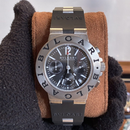 Relógio Bvlgari Aluminium - Pulseira de Borracha