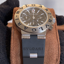 Relógio Bvlgari Aluminium - Pulseira de Borracha