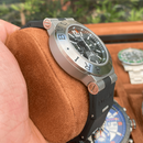 Relógio Bvlgari Titanium - Pulseira de Borracha