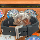 Relógio Bvlgari Titanium - Pulseira de Borracha