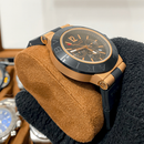Relógio Bvlgari Titanium - Pulseira de Borracha