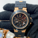 Relógio Bvlgari Titanium - Pulseira de Borracha