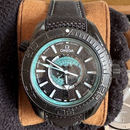 Relógio Omega Seamaster Planet Ocean - Pulseira de Borracha/Kevlar