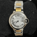 Relógio Cartier Ballon Bleu - Pulseira de Aço