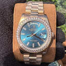 Relógio Rolex Day-Date 38mm - Pulseira de Aço