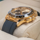 Relógio Rolex Daytona - Pulseira de Borracha