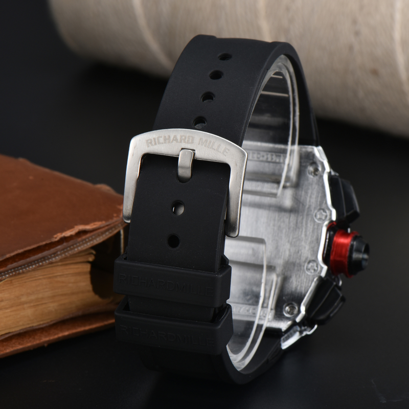 Relógio Richard Mille RM 65-01 - Pulseira de Borracha