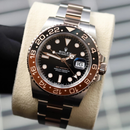 Relógio Rolex GMT-Master II - Pulseira de Aço