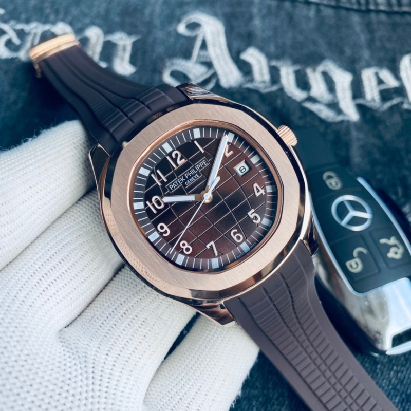 Relógio Patek Philippe Aquanaut - Pulseira de Borracha