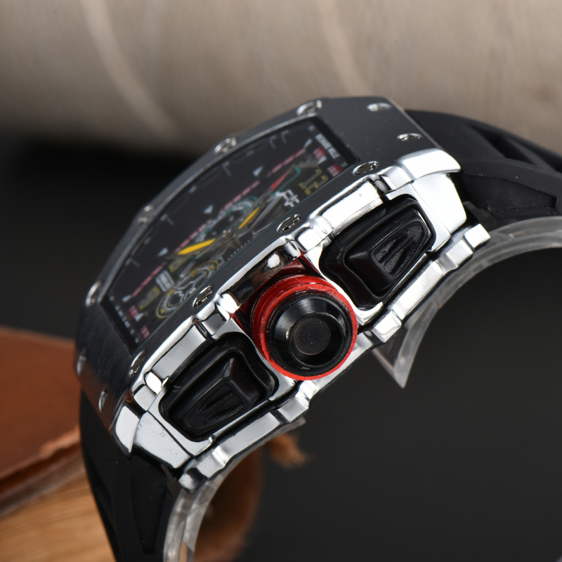 Relógio Richard Mille RM 65-01 - Pulseira de Borracha