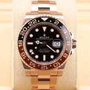 Relógio Rolex GMT-Master II - Pulseira de Aço