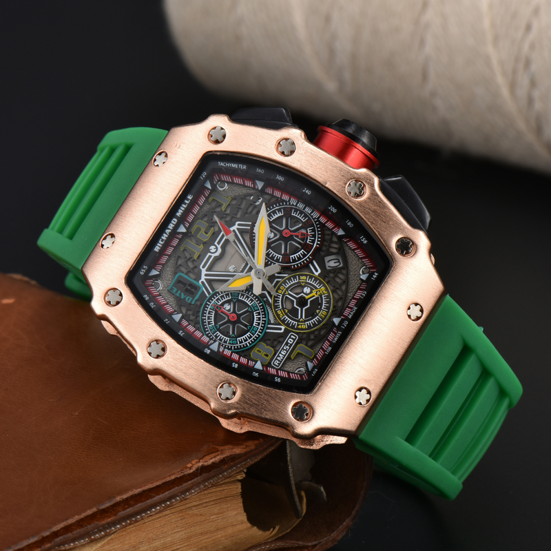 Relógio Richard Mille RM 65-01 - Pulseira de Borracha