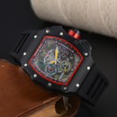 Relógio Richard Mille RM 65-01 - Pulseira de Silicone