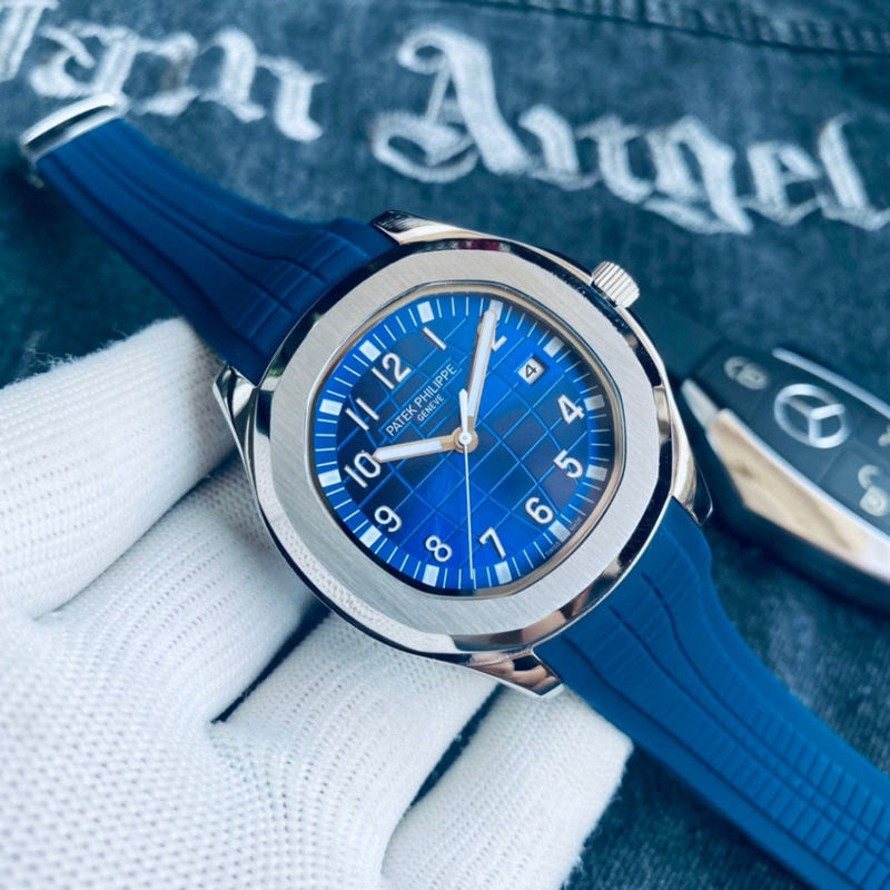 Relógio Patek Philippe Aquanaut - Pulseira de Borracha