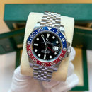 Relógio Rolex GMT-Master II - Pulseira Jubilee