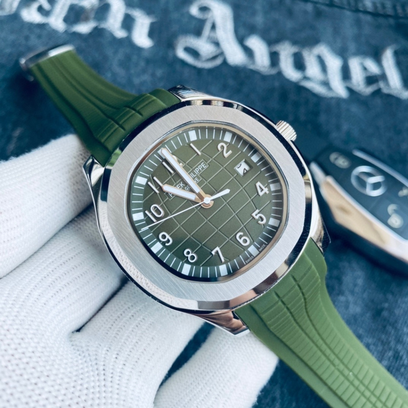 Relógio Patek Philippe Aquanaut - Pulseira de Borracha