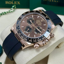 Relógio Rolex Daytona - Pulseira de Borracha