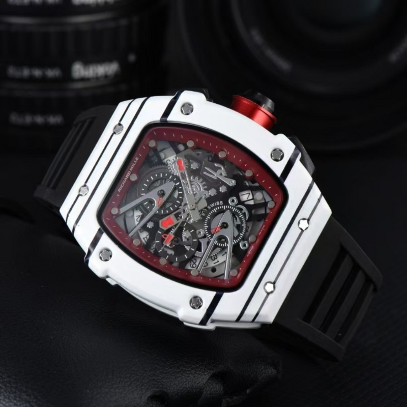 Relógio Richard Mille RM 27-02 - Pulseira de Borracha