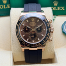 Relógio Rolex Daytona - Pulseira de Borracha