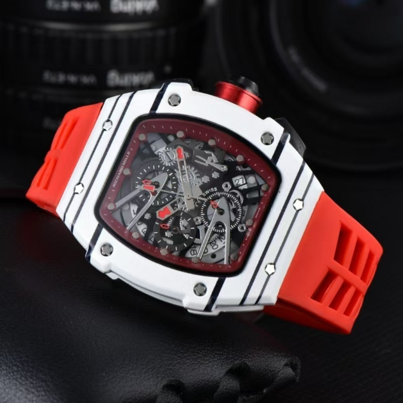 Relógio Richard Mille RM 27-02 - Pulseira de Borracha