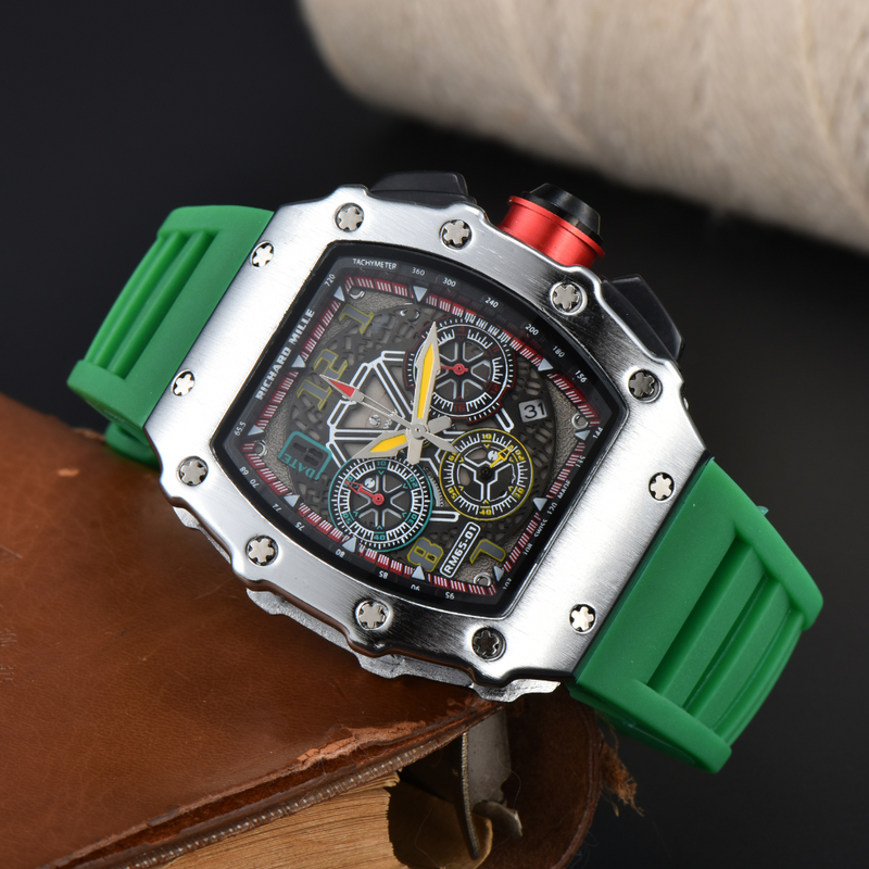 Relógio Richard Mille RM 65-01 - Pulseira de Borracha