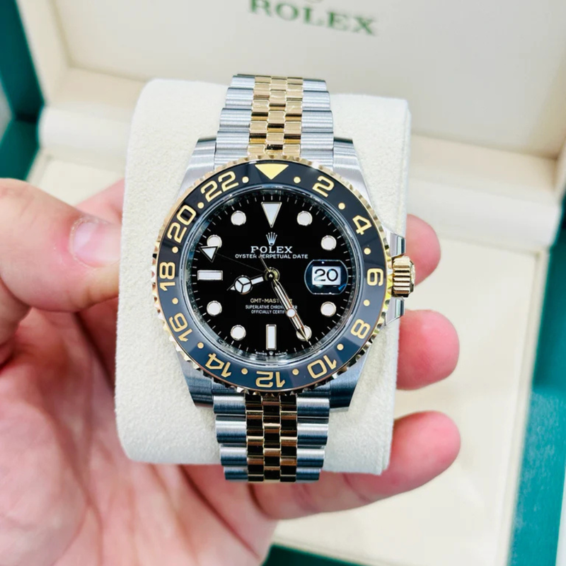 Relógio Rolex GMT-Master II - Pulseira Jubilee