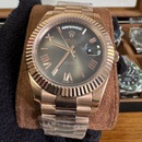Relógio Rolex Day-Date - Pulseira de Aço