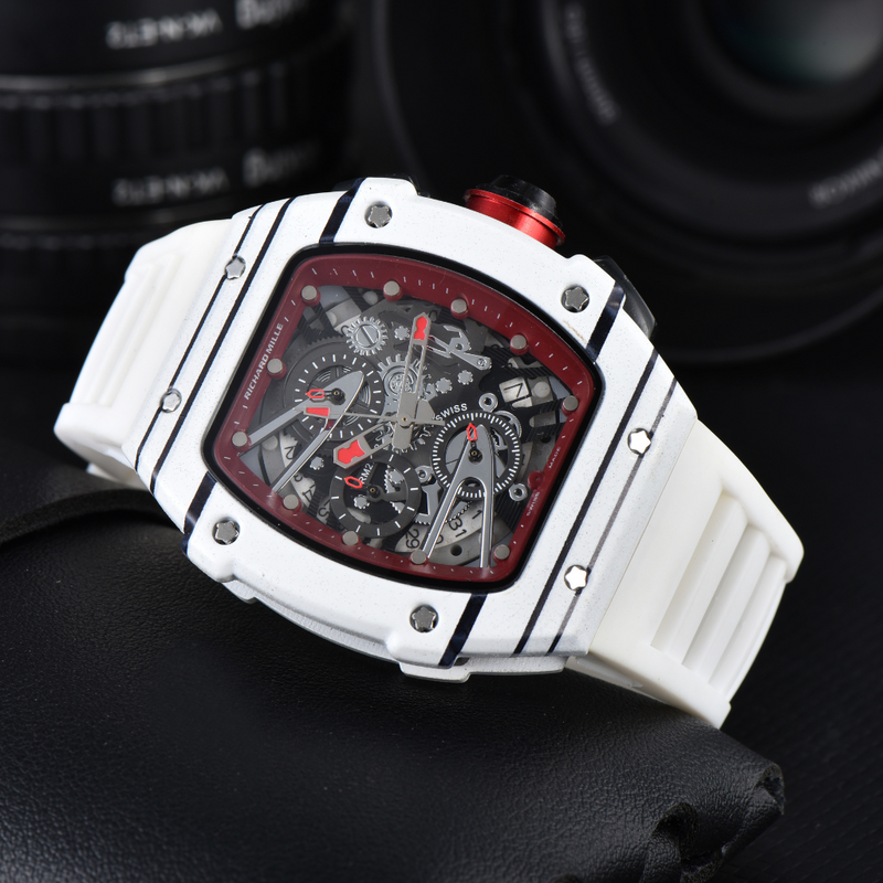 Relógio Richard Mille RM 27-02 - Pulseira de Borracha
