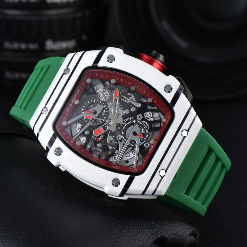 Relógio Richard Mille RM 27-02 - Pulseira de Borracha
