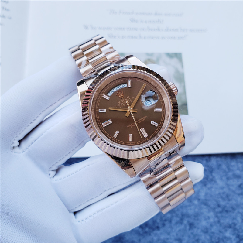 Relógio Rolex Day-Date - Pulseira de Aço
