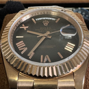 Relógio Rolex Day-Date - Pulseira de Aço