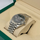 Relógio Rolex Datejust Wimbledon - Pulseira Jubilee
